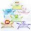 Cat Animals Plush Toys Baby Cradle Hand Towel