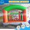 TOP INFLATABLES Hot selling inflatable bouncy castle with airflow bouncer plastic water slide