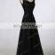 Grace Karin Black Lace Long Tall Mother of The Bride Dresses CL6127