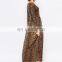WOMEN MAXI DRESS, muslim chiffon maxi dresses, long sleeve maxi dress CQ1589