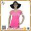 Hollow Out T Shirt With Wholesale Price Woman Designer Shirt