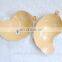 ES6608 2016 China Wholesale Sexy Thin Backless and Strapless Push up Thin Silicone Bra for Ladies