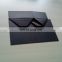 Luxury Black Gift Boxes With White Logo Printed For Scarf Packing, Packing Luxury Boxes For Acessories Design