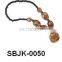 Gemstone Beaded Necklace