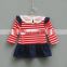 Wholesale baby kids Ruffle Party Dresses High Quality New Model Girl Dress Custom Clothing Girls Dress Clothes