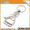 New arrival silver hand shape key chain bottle opener