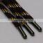 Wholesale Fashion Metal Aglet 100% Cotton Shoelaces for Basketball Shoes