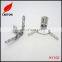 Metal Shiny box quadrant hinge