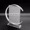 New style top level frosted acrylic table sign holders
