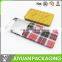 99*60*11mm sliding mint packaging metal tin box for candy