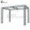 Factory price event use Aluminum truss system truss elation moving lights theatre truss 290x290mmx1m