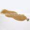 Indian virgin human hair stick I tip hair in silky straight wave wholesale price