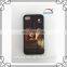 Realistic 3D tiger Effect Plastic Phone Case for iPhone 5/5s/6