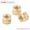 Brass Hexagonal Insert Nut M12