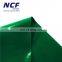 dimension stability to withstand sagging and stretching temporary tensile fabric structure
