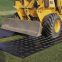 high strength HDPE temporary road mat non-slip UHMW-PE ground protection mat