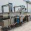 Industrial vegetable and fruit washing machine for sale