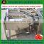 Bubble type salad vegetable washing cleaning machine for sale