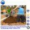 Cow dung dehydrator machine Agriculture poultry manure processing machine Dewatering machine