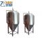 Hot sale 100L conical beer fermenter beer brewing equipment for bar, taproom