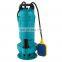 1hp small submersible sewage irrigation water pump for domestic use