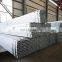 astm a500 gra grb thin wall square steel pipe