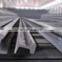 Crane rails A120 as per DIN536/port rails/container rails