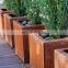 Large Christmas decorative flower pots for indoor and outdoor