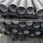 manufacture of 13295 ductile cast iron pipes
