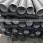 manufacture of 13295 ductile cast iron pipes