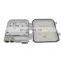 2 4 6 8 12 16 24 Core Mini Fiber Optical Distribution Terminal Box With PLC Splitter