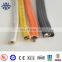 Solid 14/2AWG with ground wire size 14AWG uncoated copperconductor PVC insulation and sheath type NM-B cable