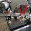UPVC profile double mitre saw