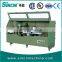 Aluminum curtain wall notching saw fabrication machine