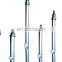 8m silver white handle foot pump pneumatic telescopic mast with tripod mobile camera tower electric motorized lighting pole mast