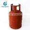 Steel Material 11kg Lpg Gas Cylinder Price for Philippines Market