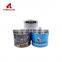 Factory 5 liter round paint can 4l with tight triple lid 4 tin pail