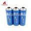 air compressor lubricating oil empty tin can