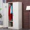 Office glass filing metal wardrobe and iron meatrial filing locker with lock steel five-door locker