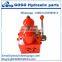 oil fuel filtration SGF DUPLEX HIGH PRESSURE LINE FILTER SERIES  high equality hydraulic oil filter