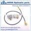 Quick Connector excavator hydraulic pump test gauge pressure hose connector fitting suit