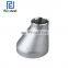 201 stainless steel pipe fitting 304 elbow galvanize reducer