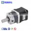 95.4mm micro 100 planetary micro reducer nema 17 gear stepper motor with gearbox for electr cnc