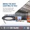 CE RoHs Waterproof IP65 Dimmable Die-Cast Housing Aluminum Warehouse Factory Lighting Lamp Fixture UFO Led High Bay Light