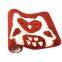 Non-slip Microfiber Bathroom Door Mat