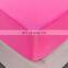 Cheap 100% Polyester Knit Fabric King Size Elastic Fitted Bed Sheet For Hotel