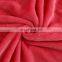 TEX-CEL OEM polyester red flannel worm touch fleece blanket
