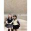 C1043/Wholesale china manufacturer spring school knit kids play vest sweet cotton  casual girls vest coat