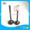 auto spare parts intake exhaust performance engine valves for renault samsung sm3 sm5 sm7