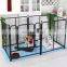 China manufacturer new design hot iron fence indoor fencing for dog kennel outside or inside baby  fence